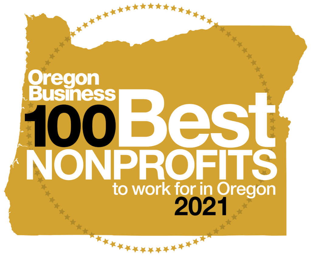 Oregon Business 100 Best Nonprofits to work for in Oregon 2021